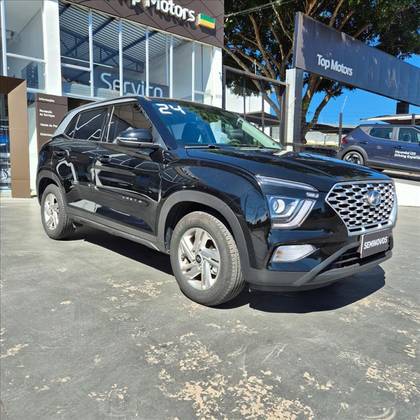 HYUNDAI CRETA 1.0 TGDI FLEX COMFORT PLUS AUTOMÁTICO HYUNDAI CRETA 1.0 TGDI FLEX COMFORT PLUS AUTOMÁTICO